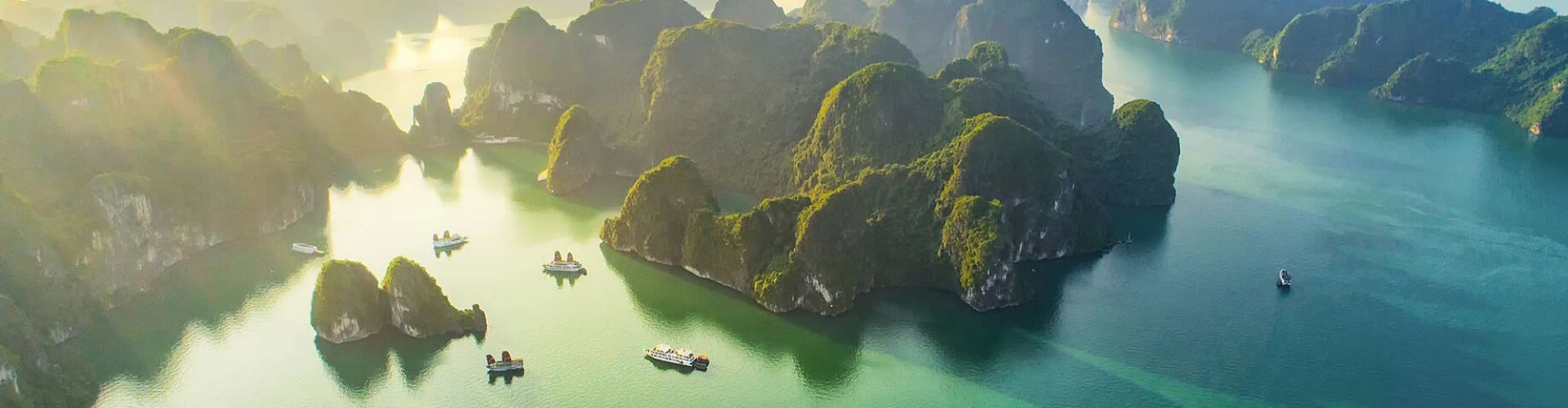 Destinations in Halong Bay 