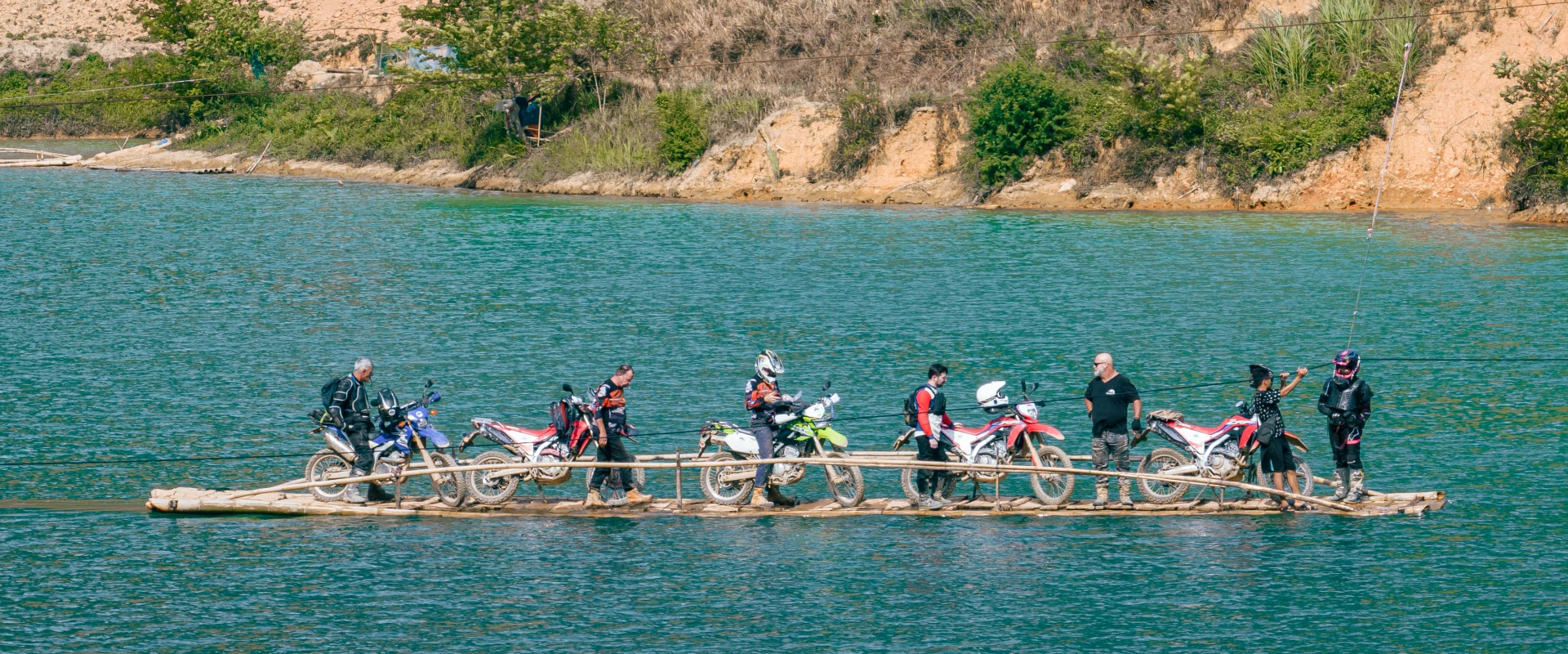  8-Day Vietnam Motorcycle From Night Train To Mountain Peaks