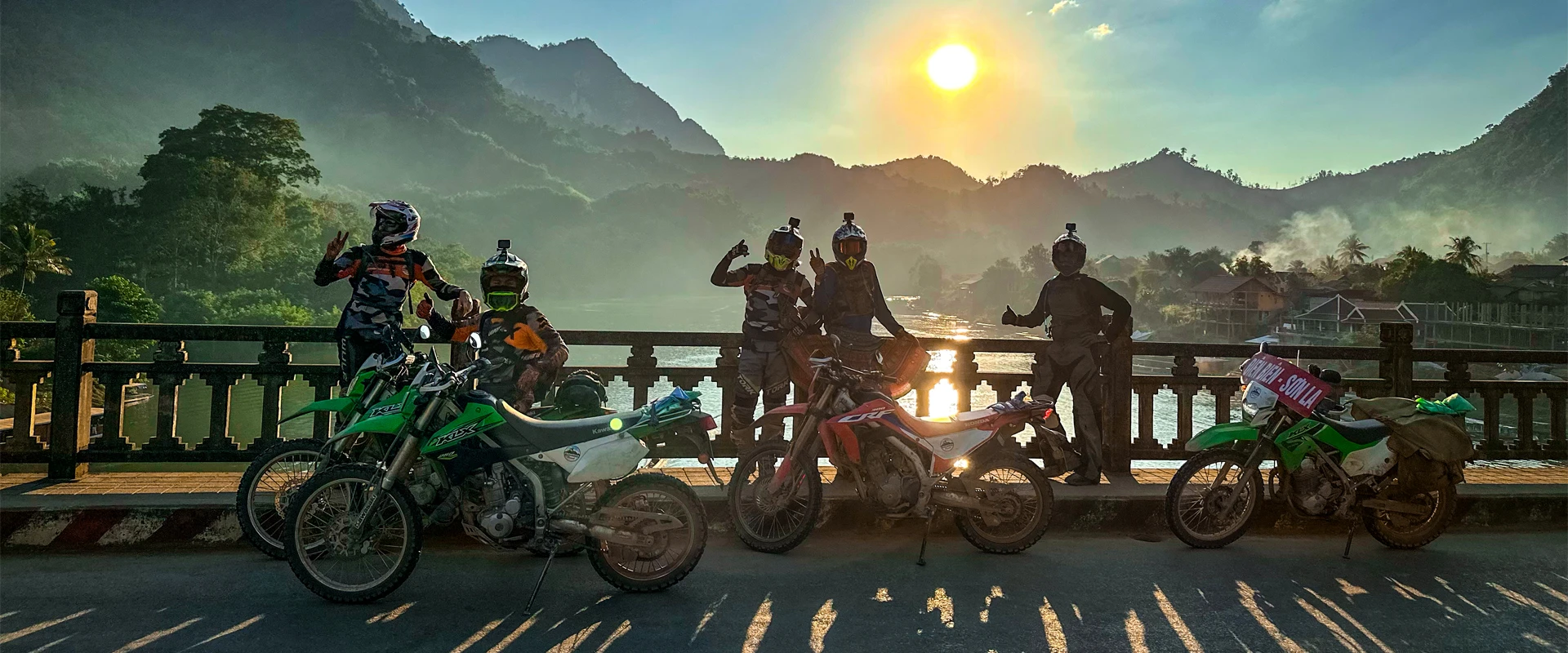 Vietnam - Laos Motorbike Tour Adventure