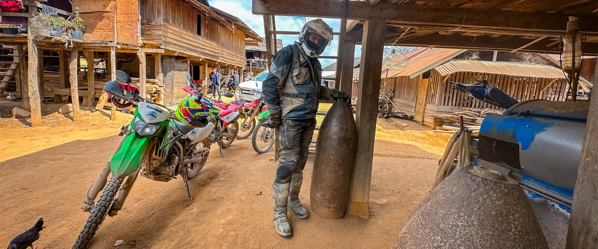 Vietnam - Laos Motorbike Tour Adventure