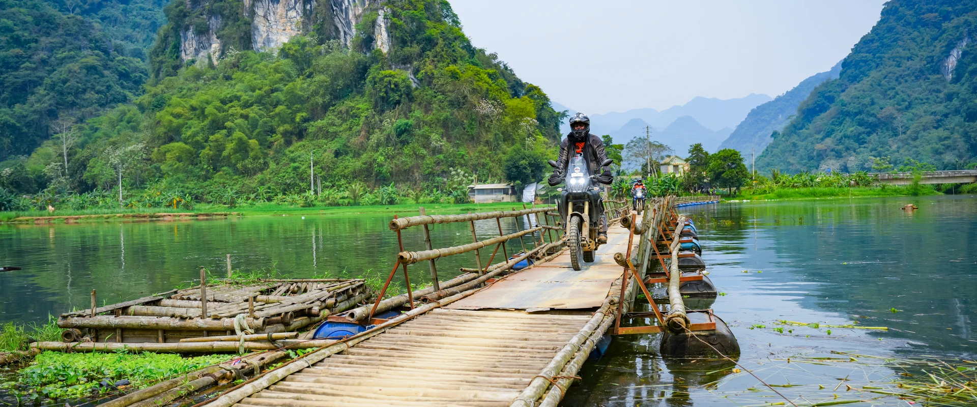 (3Rd - 10Th April, 2027) Big Bike Road Adventure: 8 Days Across Northwest Vietnam