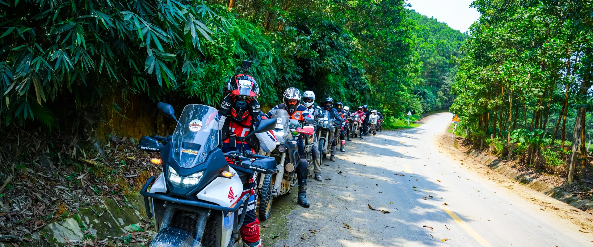 (3Rd - 10Th April, 2027) Big Bike Road Adventure: 8 Days Across Northwest Vietnam