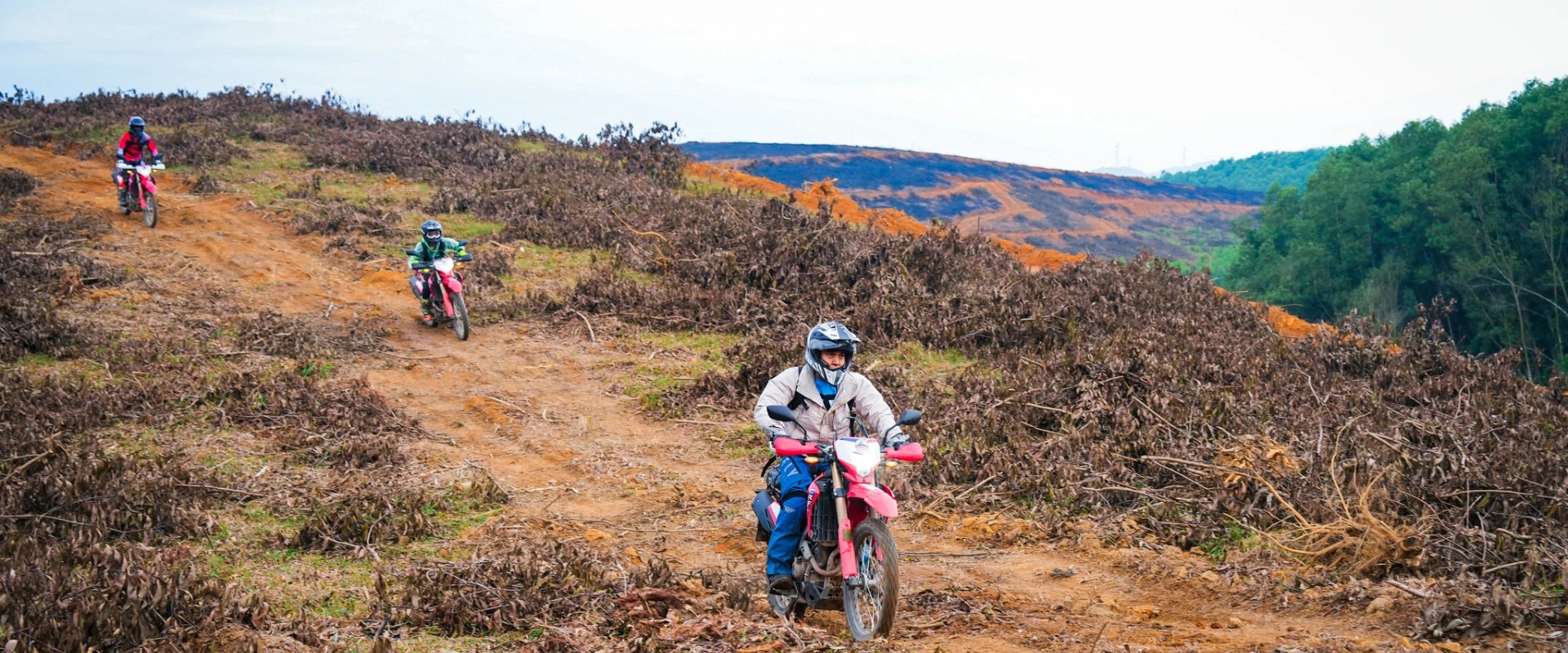Vietnam Unfiltered: 7-Day True Off-Road Motorbike Adventure From Mai Chau