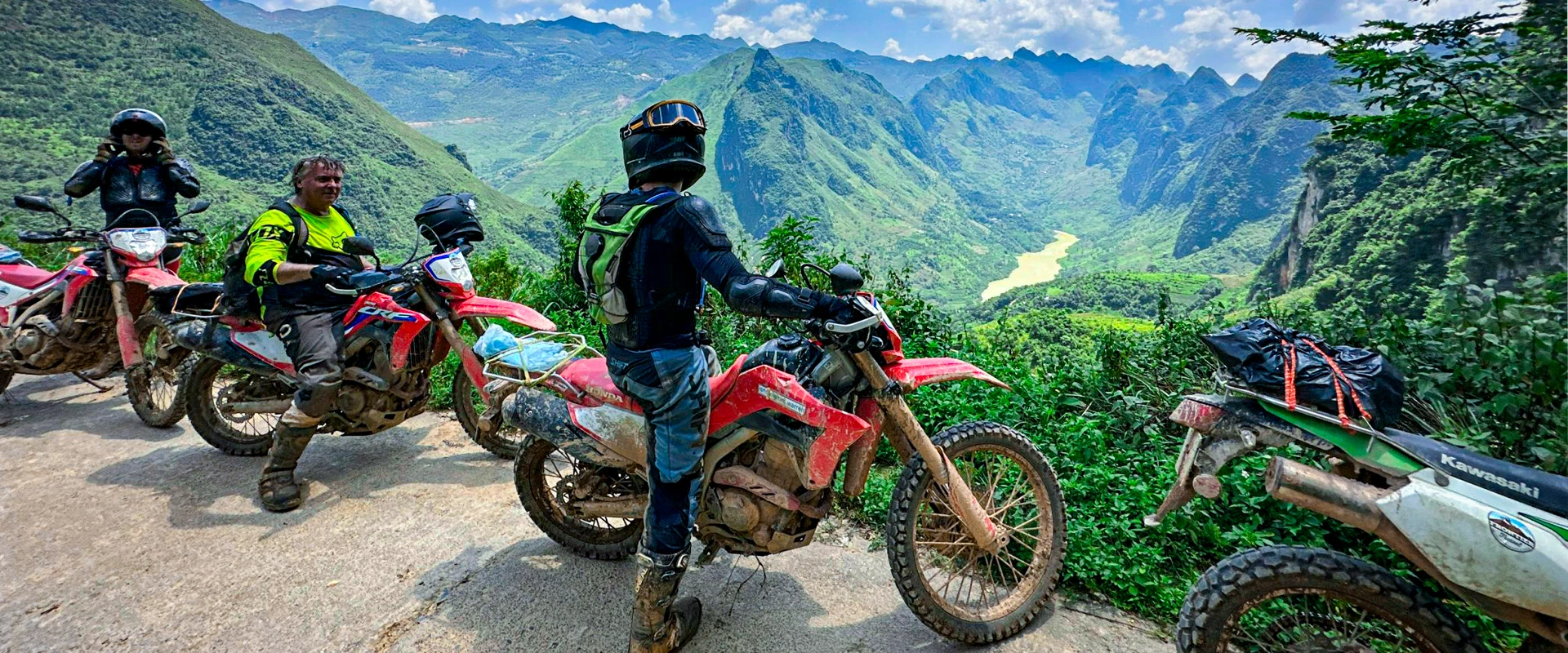  8-Day Vietnam Motorcycle From Night Train To Mountain Peaks