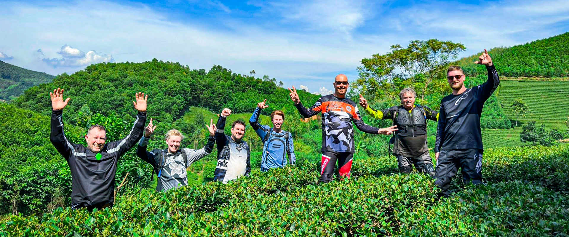 (5Th–11Th July, 2026) 7- Days Northeast Vietnam Hybrid Ride: Smooth Curves, Soft Trails, Pure Freedom