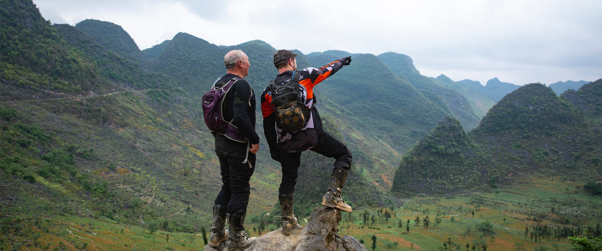 Conquer The Northwest: Vietnam 8D7N Big Bike On-Road Expedition