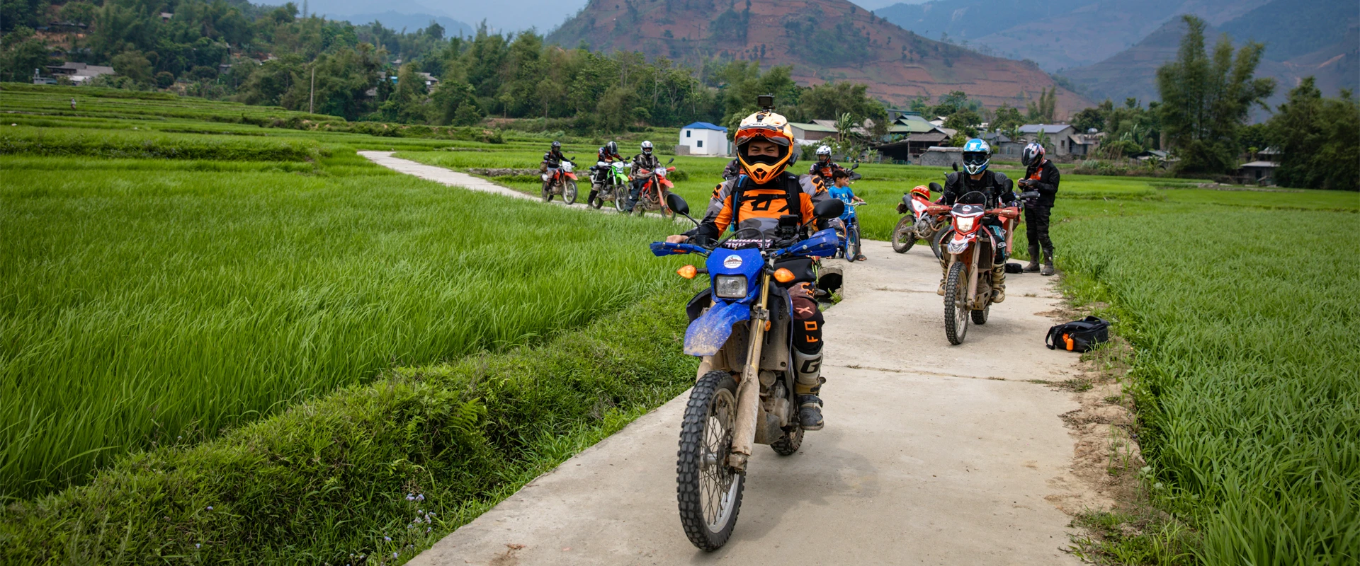 ( 25Th-31St Mar, 2026 ) Northwest Legends: 7-Day Motorcycle Quest Across Vietnam’s Highest Peaks