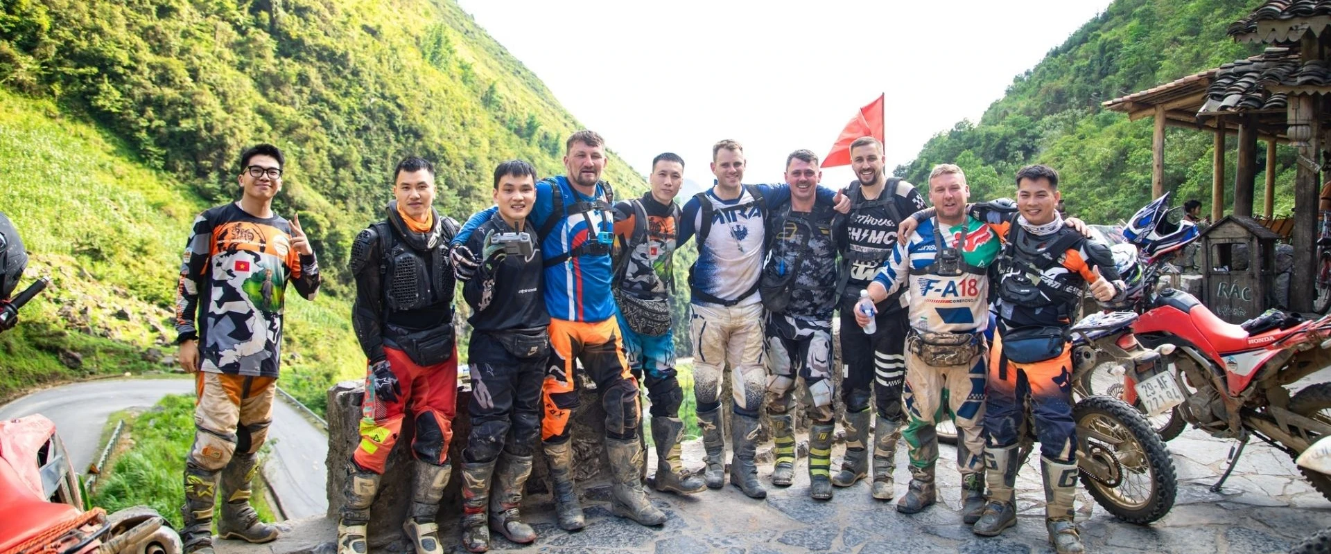 ( 12Th–19Th November 2027 ) 8-Day Ride Through Northwest Vietnam’s Mountain Kingdoms