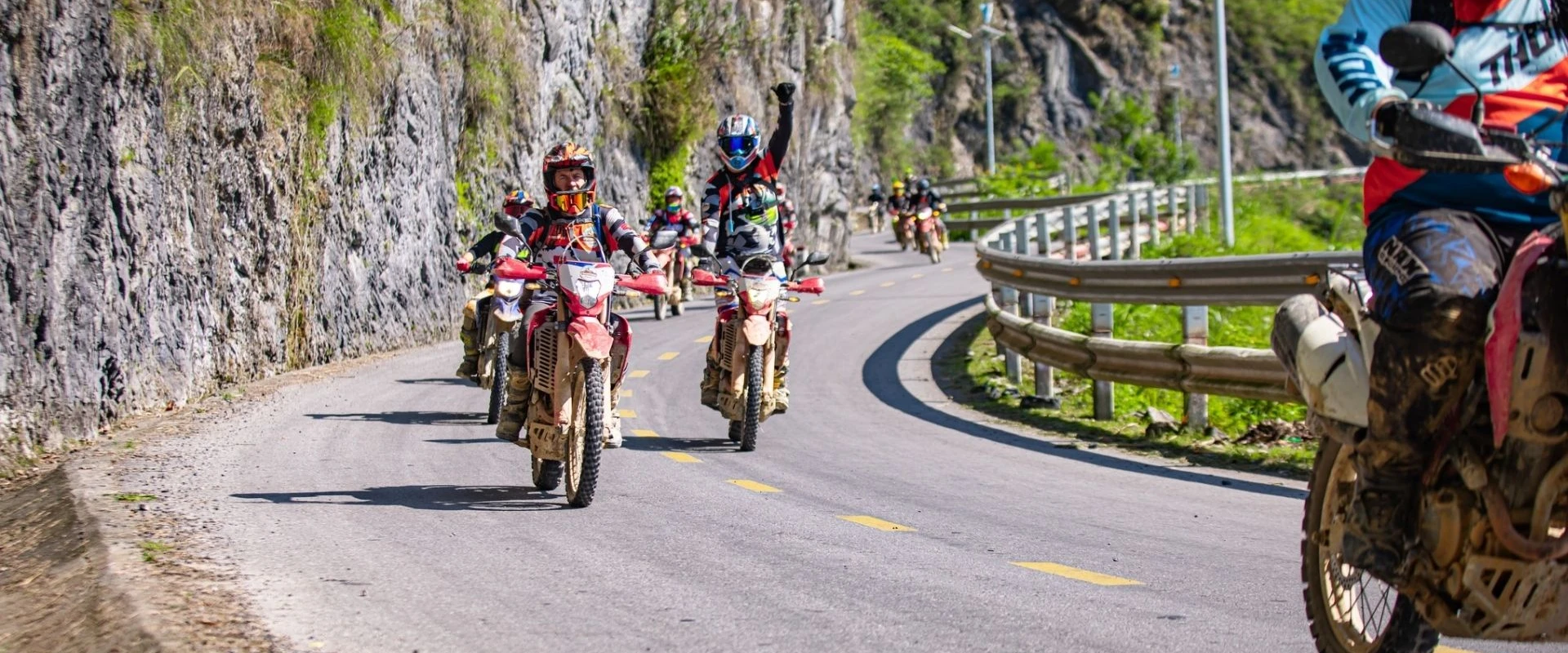 ( 5Th-12Th March 2027 ) 8-Day Scenic & Cultural Focus Ride The Roof Of Vietnam