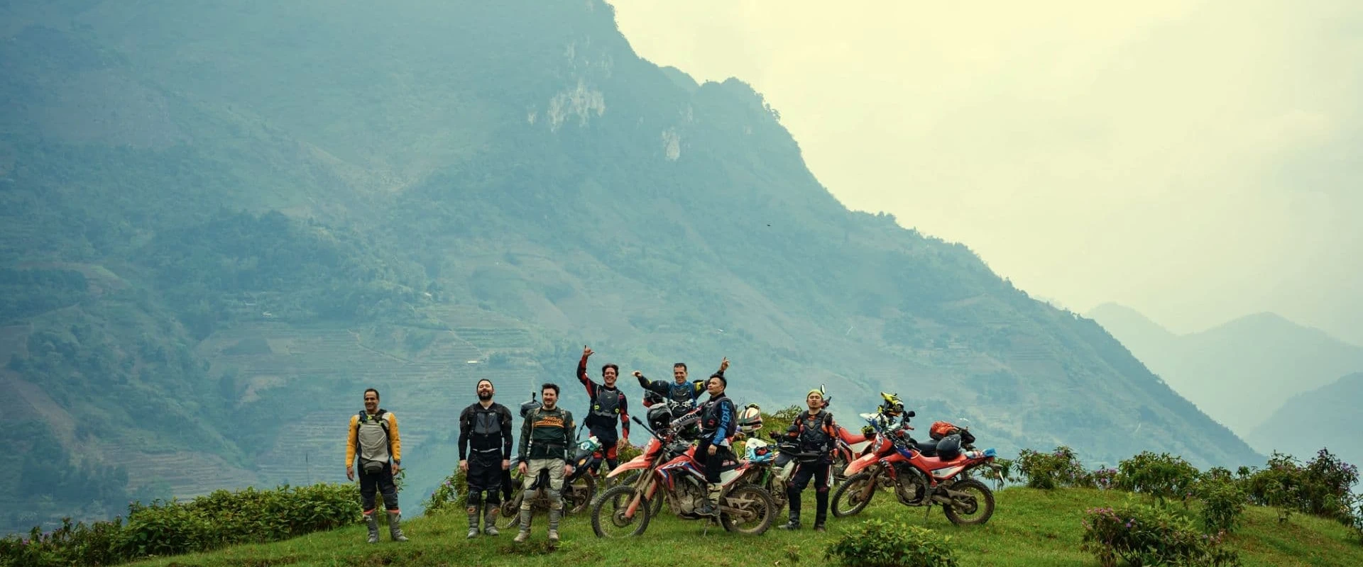 (6Th-11Th January, 2027) Conquer 6 Day Motorcycle Northeast