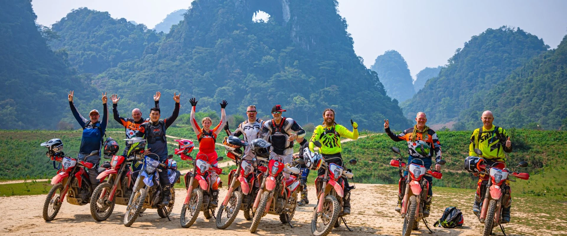 (16Th–22Nd January 2027) Northeast Vietnam Off-Road & Local Experience – 7 Days
