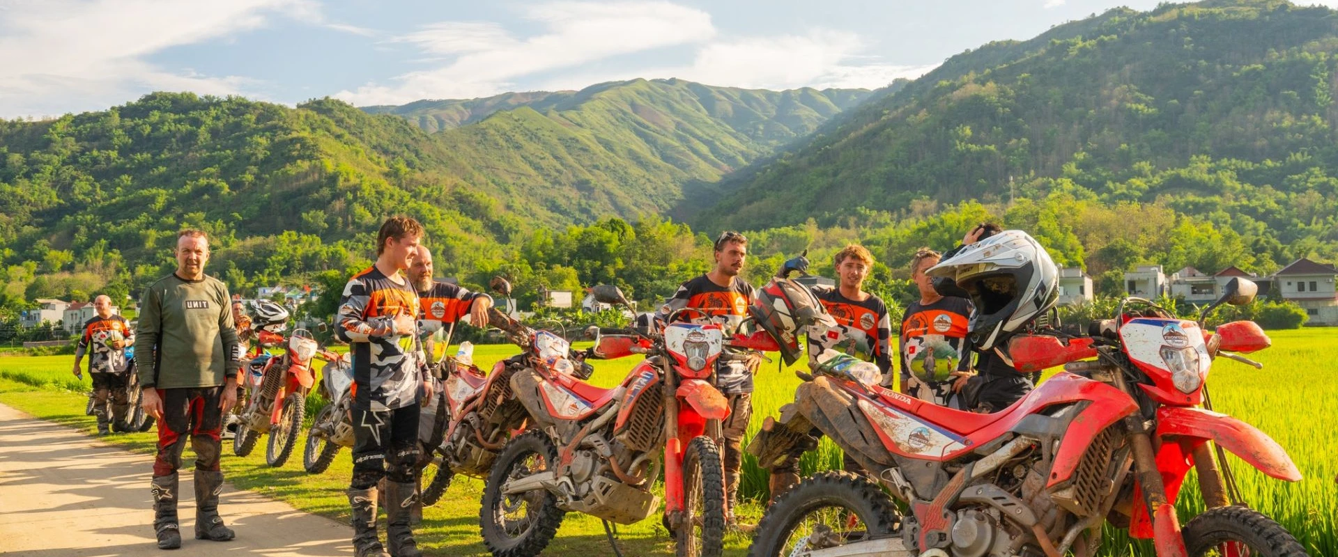 (  18Th –24Th February, 2027) 7-Day Northwest Vietnam Motorbike Adventure