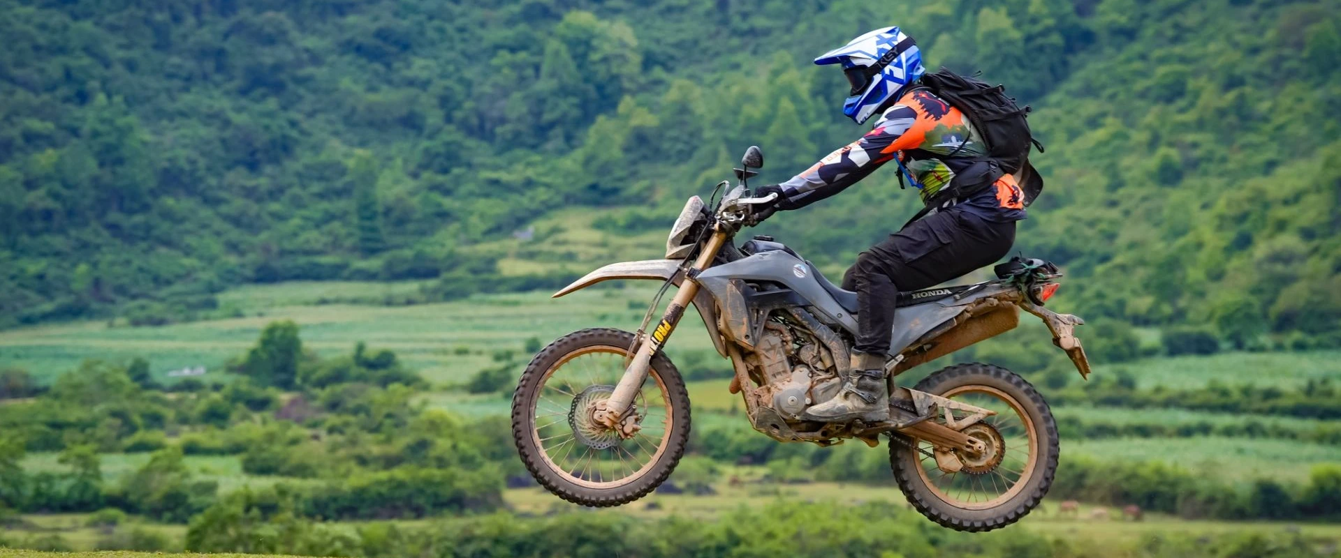 (  18Th –24Th February, 2027) 7-Day Northwest Vietnam Motorbike Adventure