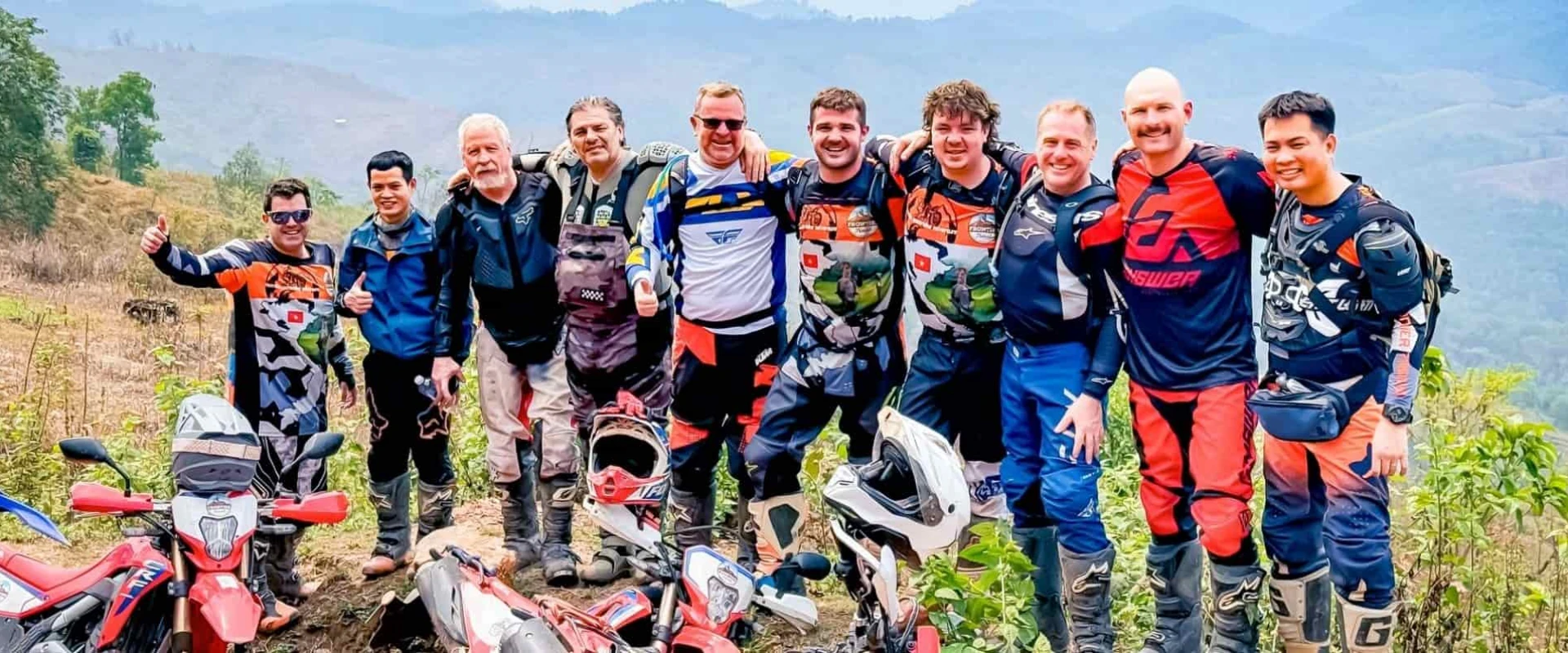 (23Rd–30Th July 2027)  Northwest Vietnam 8-Day Motorcycle Tour