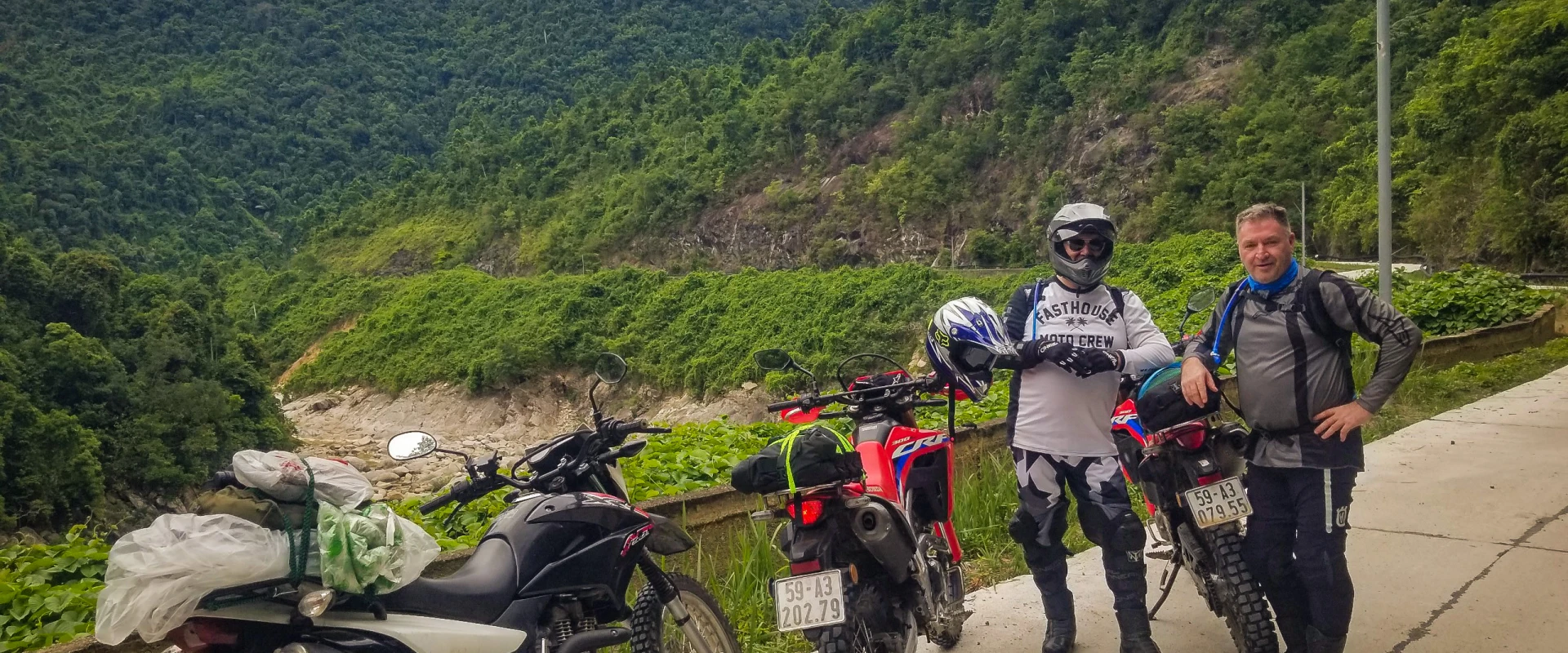 Vietnam Motorbike Tour From Da Nang To Hue