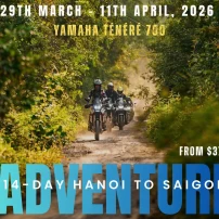 (29Th March - 11Th April, 2026) Explore Vietnam In 14 Days: North–South Adventure On The Ho Chi Minh Trail