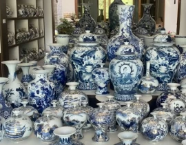 Visit Bat Trang Ceramic Village