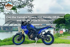 Can The Yamaha Tenere 700 Handle Off-Road And Single Trails In Vietnam?