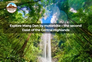 Explore Mang Den By Motorbike -  The Second Dalat Of The Central Highlands