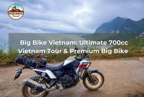 Big Bike Vietnam: Ultimate 700cc Vietnam Tour & Premium Big Bike 