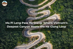 Ma Pi Leng Pass Ha Giang: Where Vietnam’s Deepest Canyon Meets The Ha Giang Loop