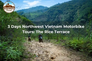 3 Days Northwest Vietnam Motorbike Tours: The Rice Terrace