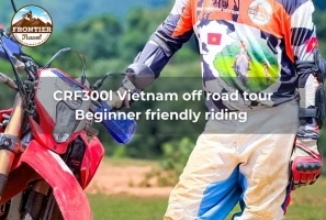 CRF300l Vietnam Off Road Tour: Beginner Friendly Riding 