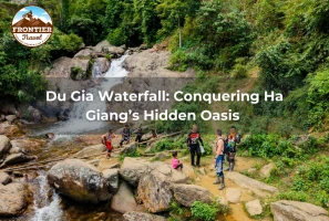 Du Gia Waterfall: Conquering Ha Giang’s Hidden Oasis