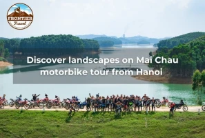 Discover Landscapes On Mai Chau Motorbike Tour From Hanoi 