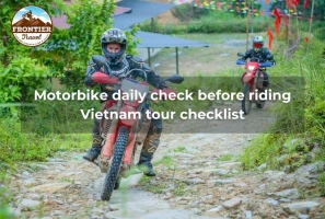 Motorbike Daily Check Before Riding Vietnam Tour Checklist