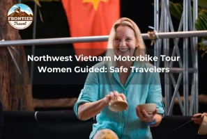 Northwest Vietnam Motorbike Tour Women Guided: Safe Travelers