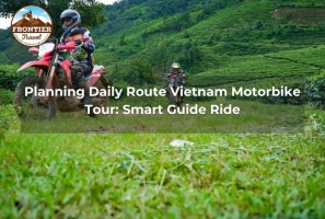Planning Daily Route Vietnam Motorbike Tour: Smart Guide Ride