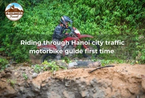 Riding Through Hanoi City Traffic Motorbike Guide First Time 
