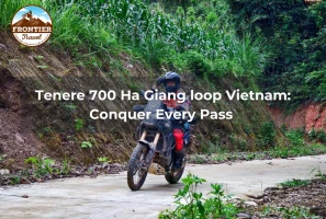 Tenere 700 Ha Giang Loop Vietnam: Conquer Every Pass 