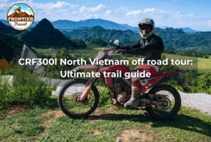 CRF300l North Vietnam Off Road Tour: Ultimate Trail Guide