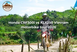 Honda CRF300l Vs KLX250 Vietnam Motorbike Tour 2026