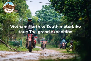 Vietnam North To South Motorbike Tour: The Grand Expedition