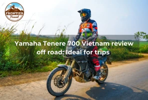 Yamaha Tenere 700 Vietnam Review Off Road: Ideal For Trips 