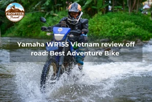 Yamaha WR155 Vietnam Review Off Road: Best Adventure Bike 