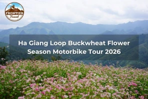 Ha Giang Loop Buckwheat Flower Season Motorbike Tour 2026