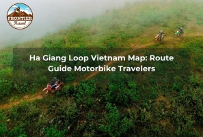 Ha Giang Loop Vietnam Map: Route Guide Motorbike Travelers
