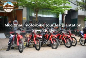 Moc Chau Motorbike Tour Tea Plantation Travel Guide