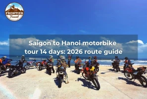 Saigon To Hanoi Motorbike Tour 14 Days: 2026 Route Guide