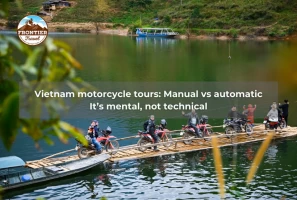 Vietnam Motorcycle Tours: Manual - It’s Mental, Not Technical