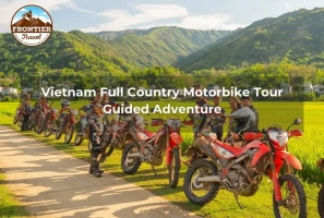 Vietnam Full Country Motorbike Tour Guided Adventure