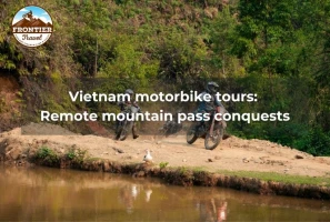 Vietnam Motorbike Tours: Remote Mountain Pass Conquests