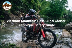 Vietnam Mountain Pass Blind Corner Technique Safety Guide