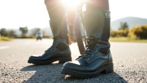 Motorbike Boots