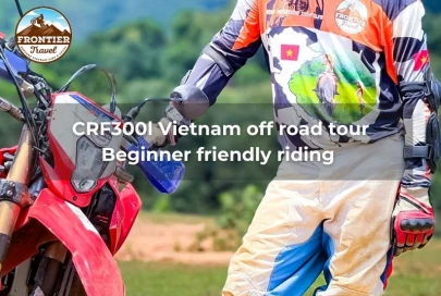 CRF300l Vietnam Off Road Tour: Beginner Friendly Riding 