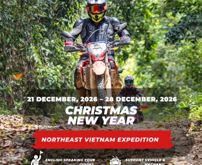 ( 21St - 28Th Dec, 2026 ) Northwest Vietnam 8-Day Adventure: Ride Through Untouched Landscapes